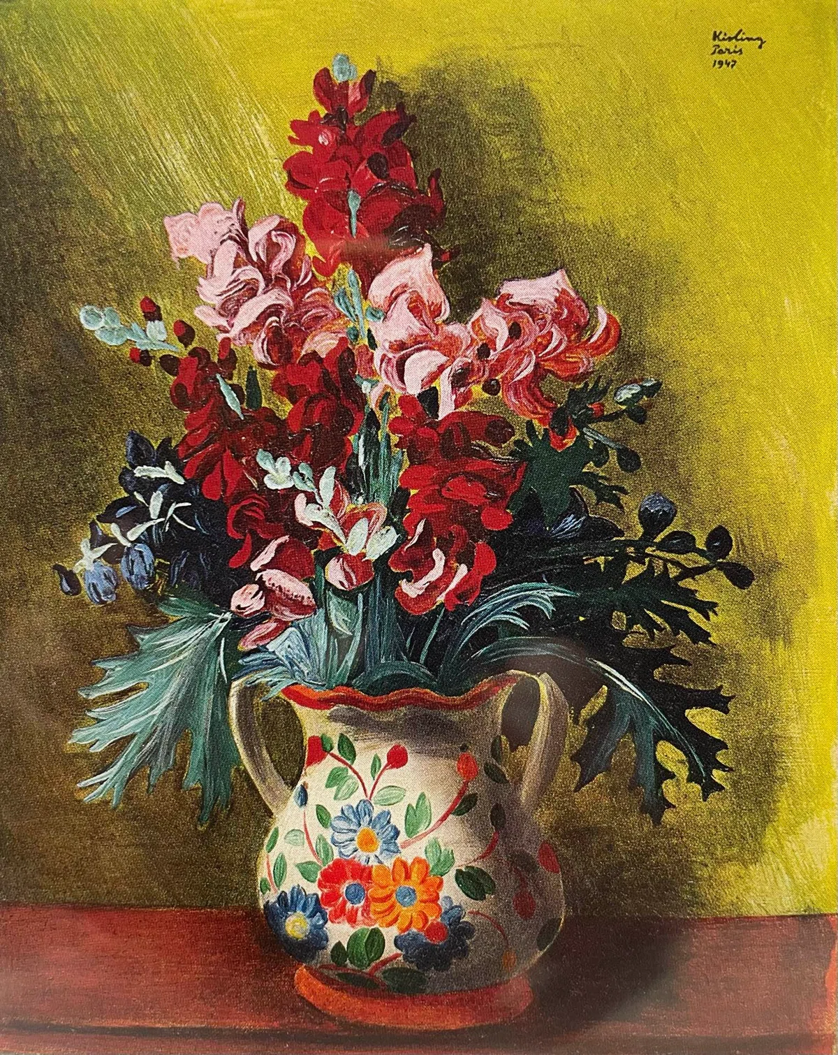 [Furukawa Art Museum] Foreigners in Paris Exhibition: Utrillo, Kisling ...