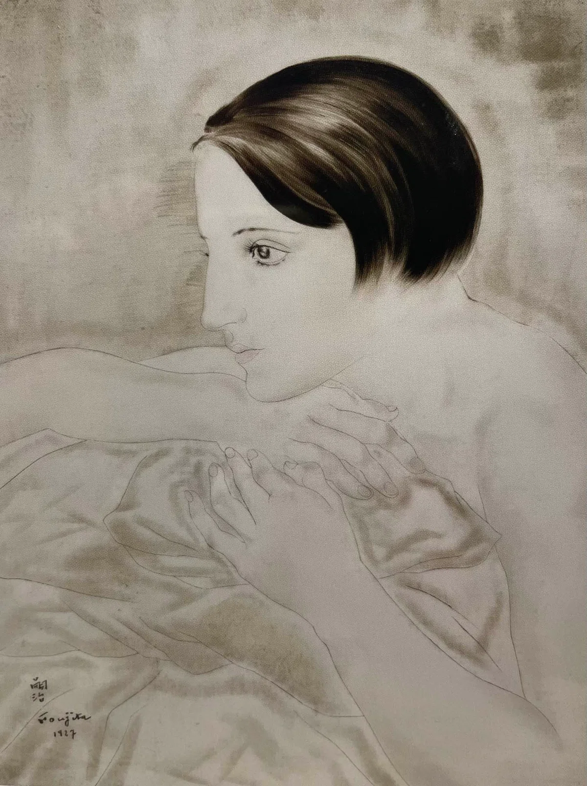 [Furukawa Art Museum] Foreigners in Paris Exhibition: Utrillo, Kisling ...
