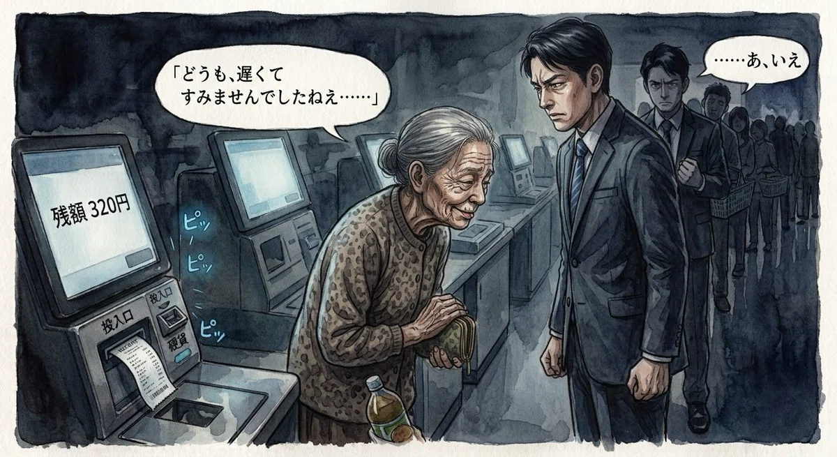 Elderly Dark Psychological Horror Short Story ① 'The Ruler of the Self ...