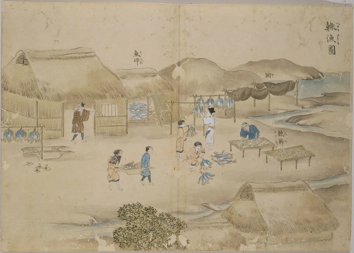 Edo Shampoo Jobs that Connected Ezochi in the Edo Period|歴史の行間