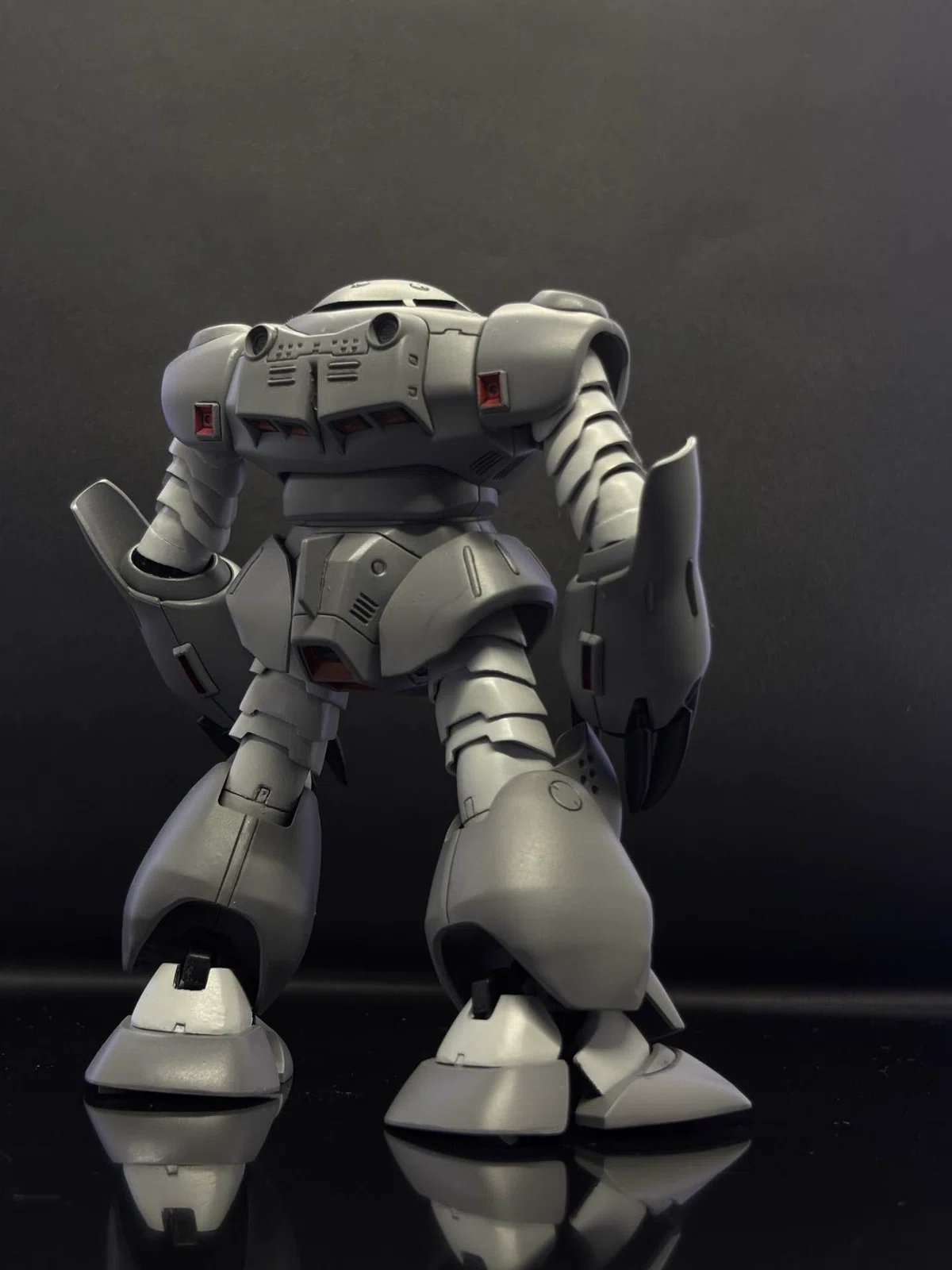 HGUC Z'Gok E Build Part 14 | Finally Complete! The Ultimate Z'Gok E ...