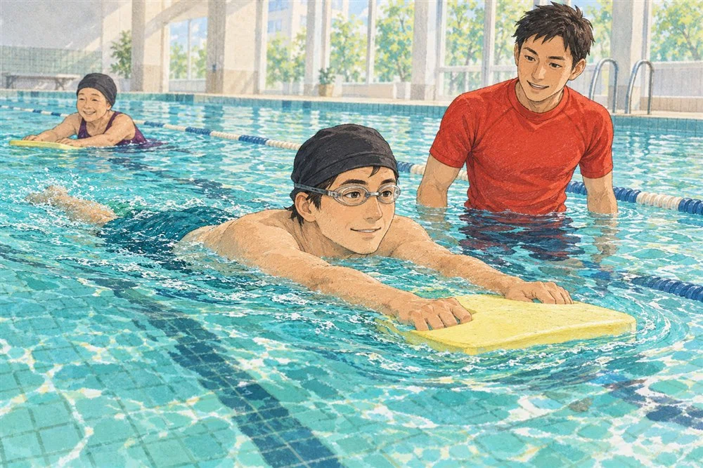 Not Shallow Pool I Left My Vanity in the Shallow End of the Pool|学び 生きる ヒント(フォロバ100)