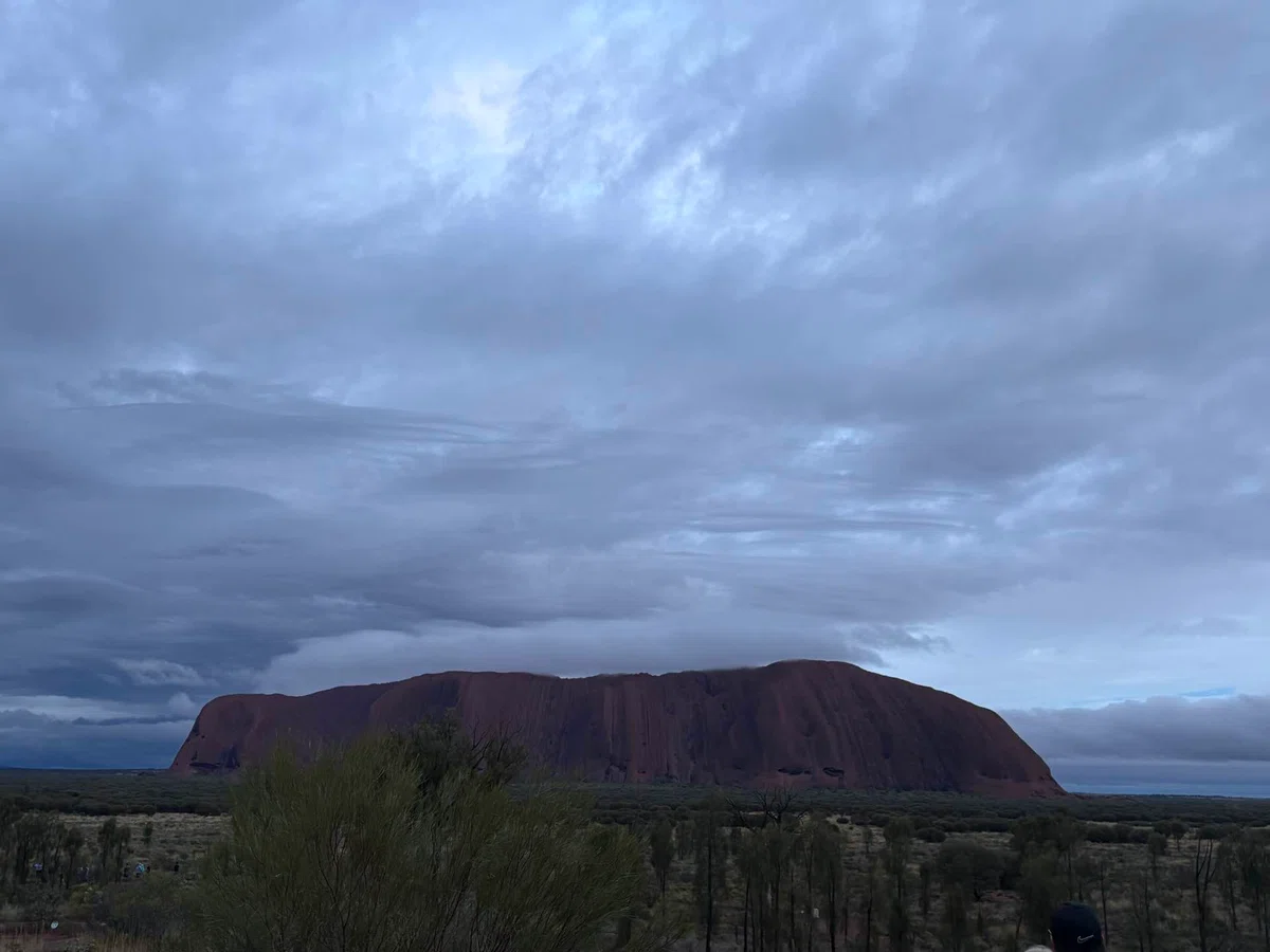 [Australia Trip] Shouting at the Center of the World: Ayers Rock & Kata ...