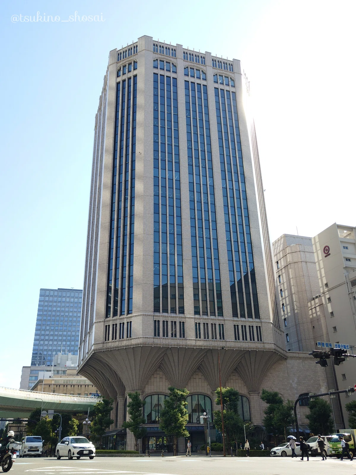 [Osaka/Higobashi] The beauty of retro architecture without a ...