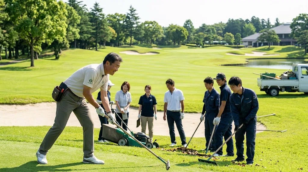 Lessons Learned from Managing a Golf Course in Hokkaido: The Gritty ...
