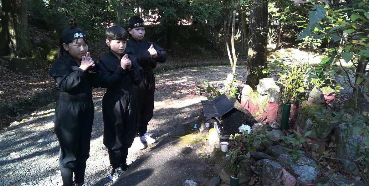 [KAD2026] Try your hand at real shuriken! Learn about the work of a ...