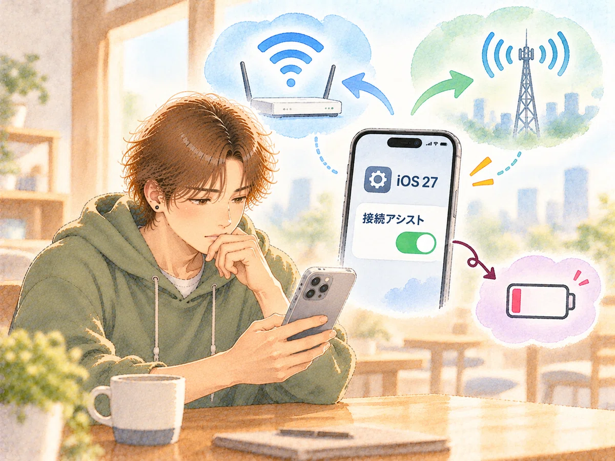 [iOS 27] Is your iPhone battery draining suddenly? The cause might be ...