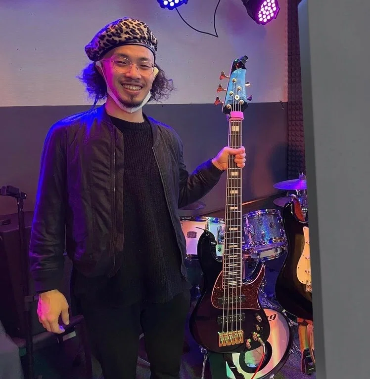 [Beginners Welcome] Starting Private Bass Lessons! [In-person/Online]｜つじ