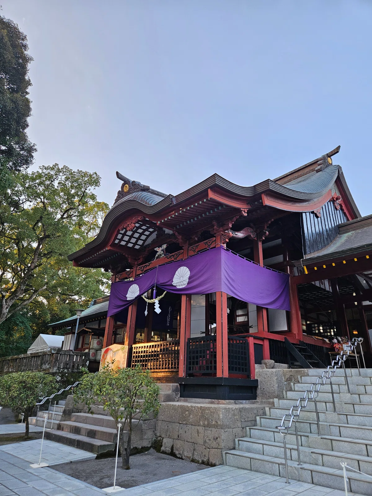 [Kagoshima • Kagoshima Jingu Shrine] The Myth of Umisachihiko and ...