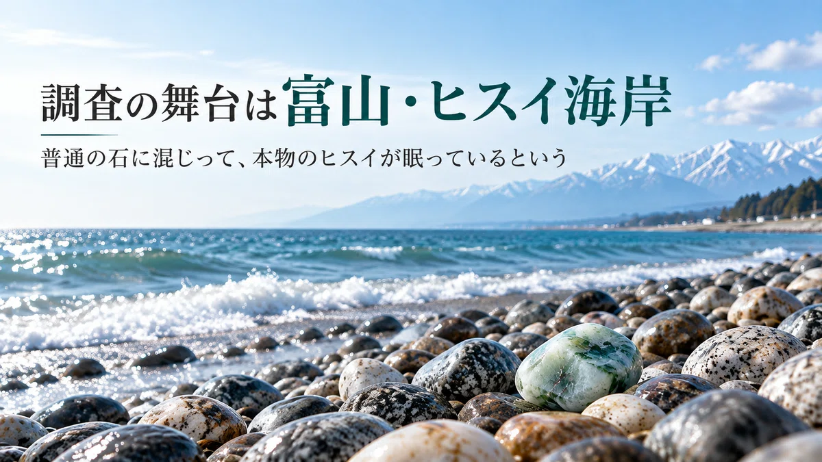 [The Phantom Stone] Can you really find jade sleeping on the coast of ...