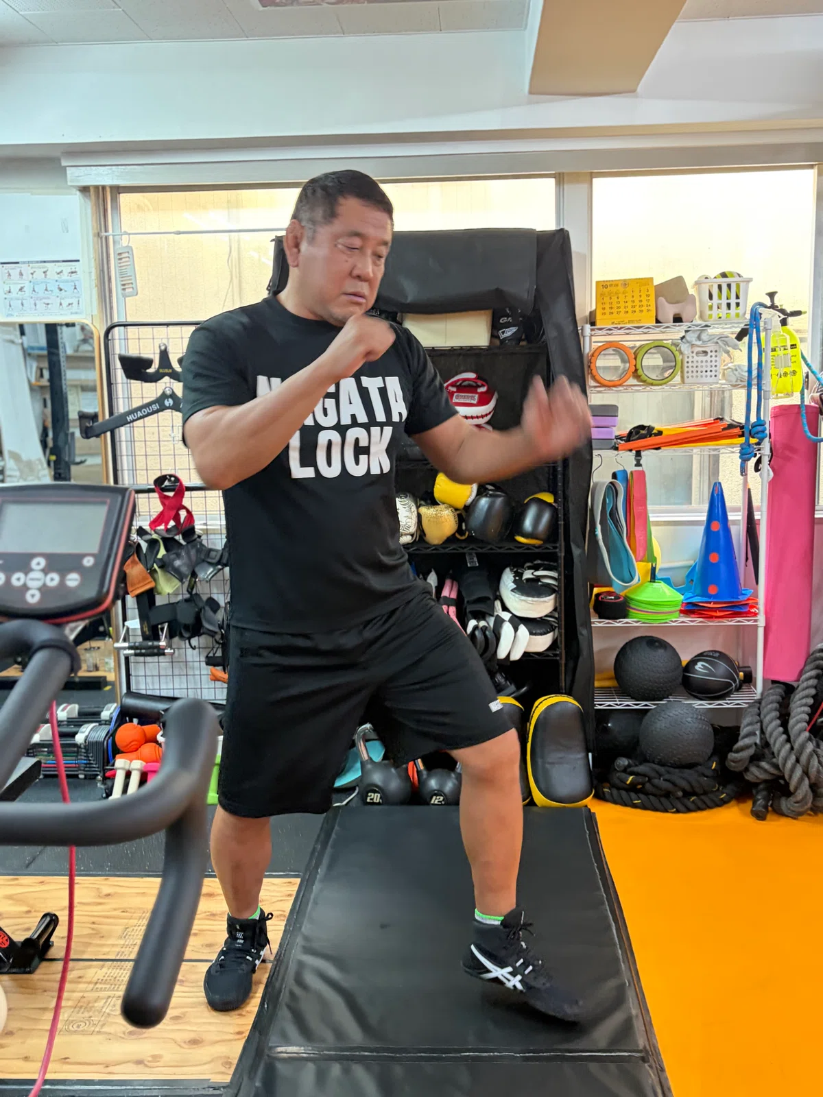 Workshop Report 1: New Japan Pro-Wrestling TTGC / Yuji Nagata｜澤宗紀 ...