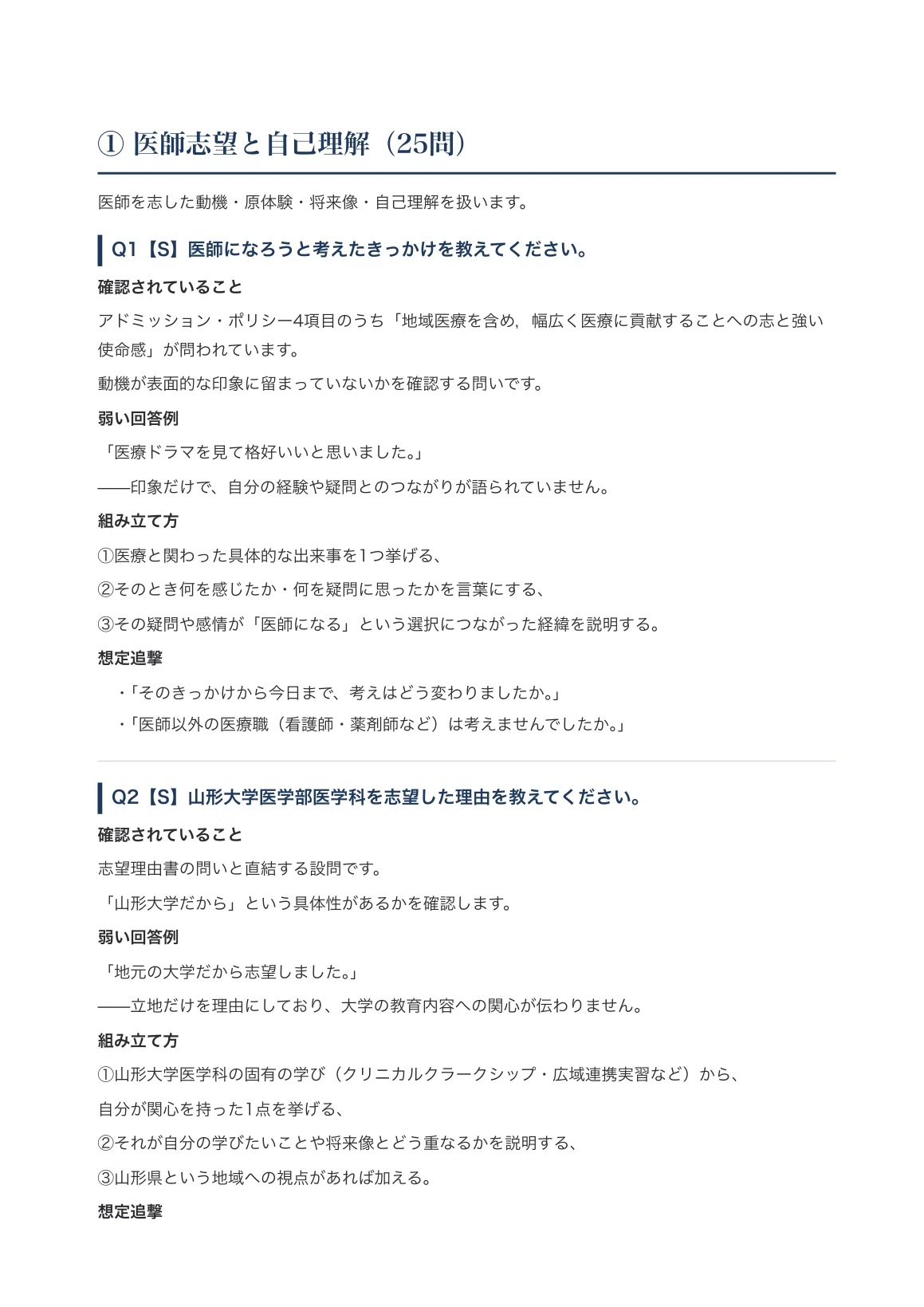 [Yamagata University School of Medicine] Interview & Application ...