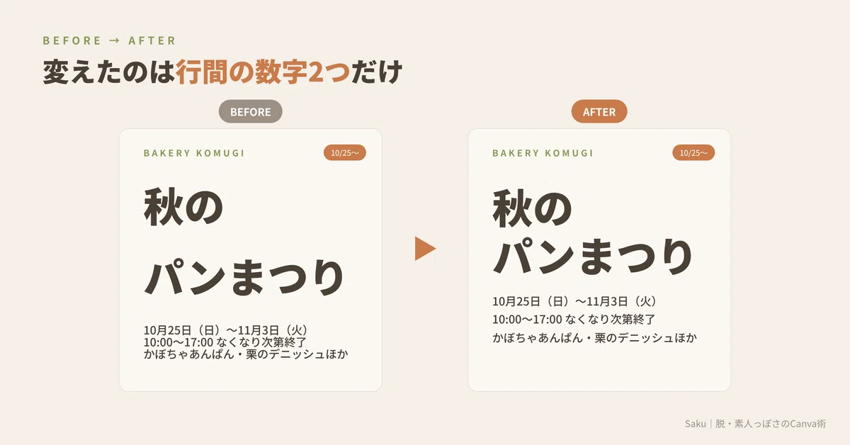 Canva Line Spacing: Make Text Easy to Read with '1.2 for Headings, 1.6 ...