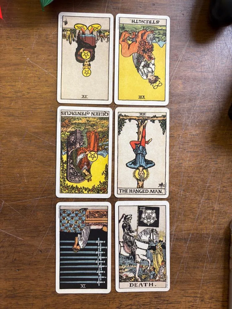 [Triple-Negative Breast Cancer 22] The time I got the Death card in my ...