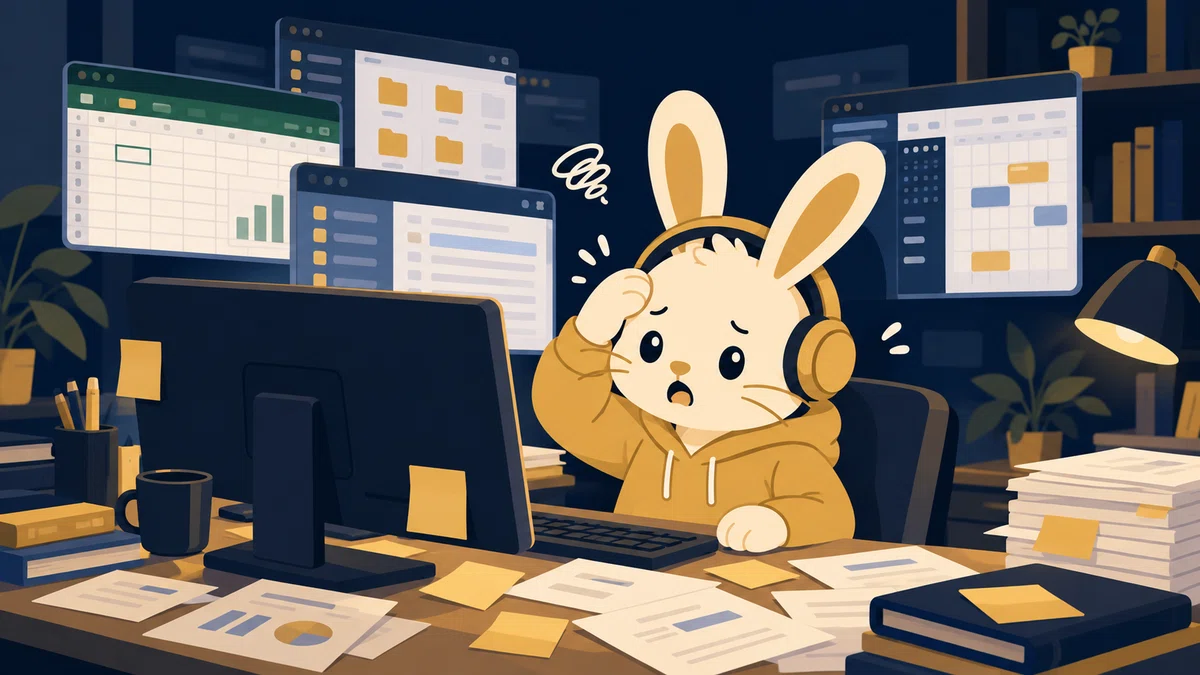 Multiple Time Scale How to Centralize Multiple Tools? Managing Projects on a Single Screen|ヌメ