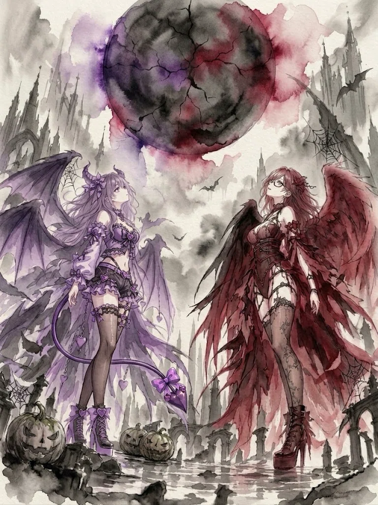 [Halloween Event] Dolls, Fallen Angels, Mushrooms, and a Full Course of ...