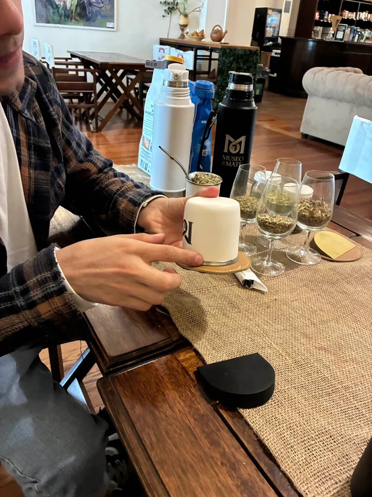 Table Mate Side Day 106 | Buenos Aires: Quiet moments with mate tea and the vibrant San ...