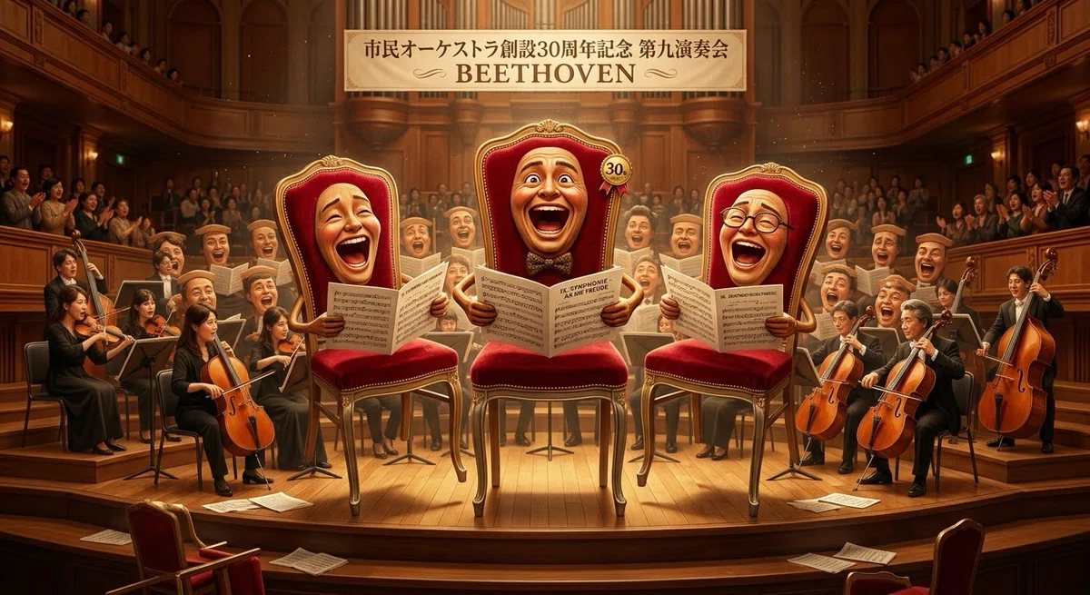 [Personified Orchestra] - Ode to Joy -｜ツムジ