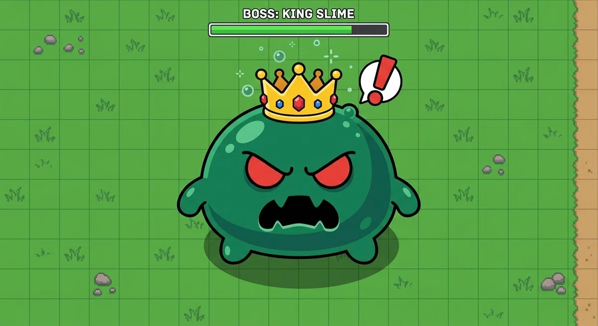 I fixed the slime many times, but the spider was perfect on the first ...