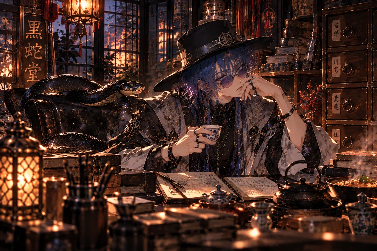 Snake Hall Tales of the Black Snake Hall, Volume 3|ザッハトルテ八汐