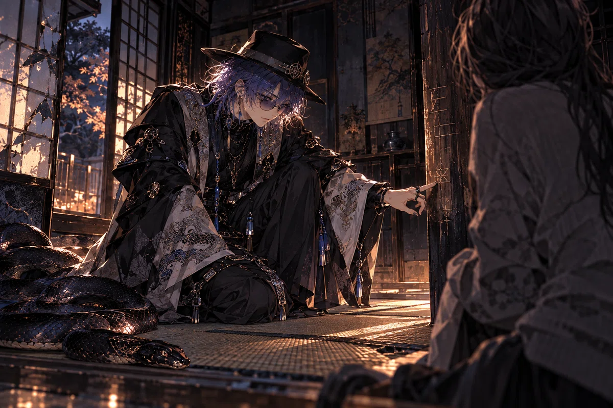 Snake Hall Tales of the Black Snake Hall, Volume 3|ザッハトルテ八汐
