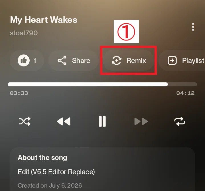 Notating Rythm No. 191 Suno AI Music: Generating Cover Songs with the Smartphone App ...