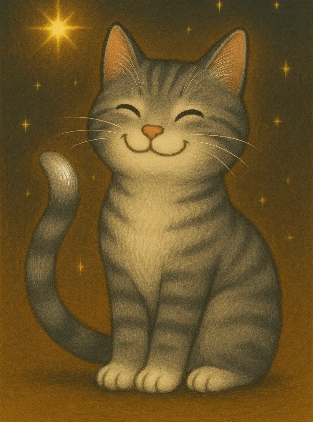 Oracle Walpaper The Oracle of the Cat God's Tail | The 70th Revelation|猫モノ屋さん ねこまみれ|占い部 ...