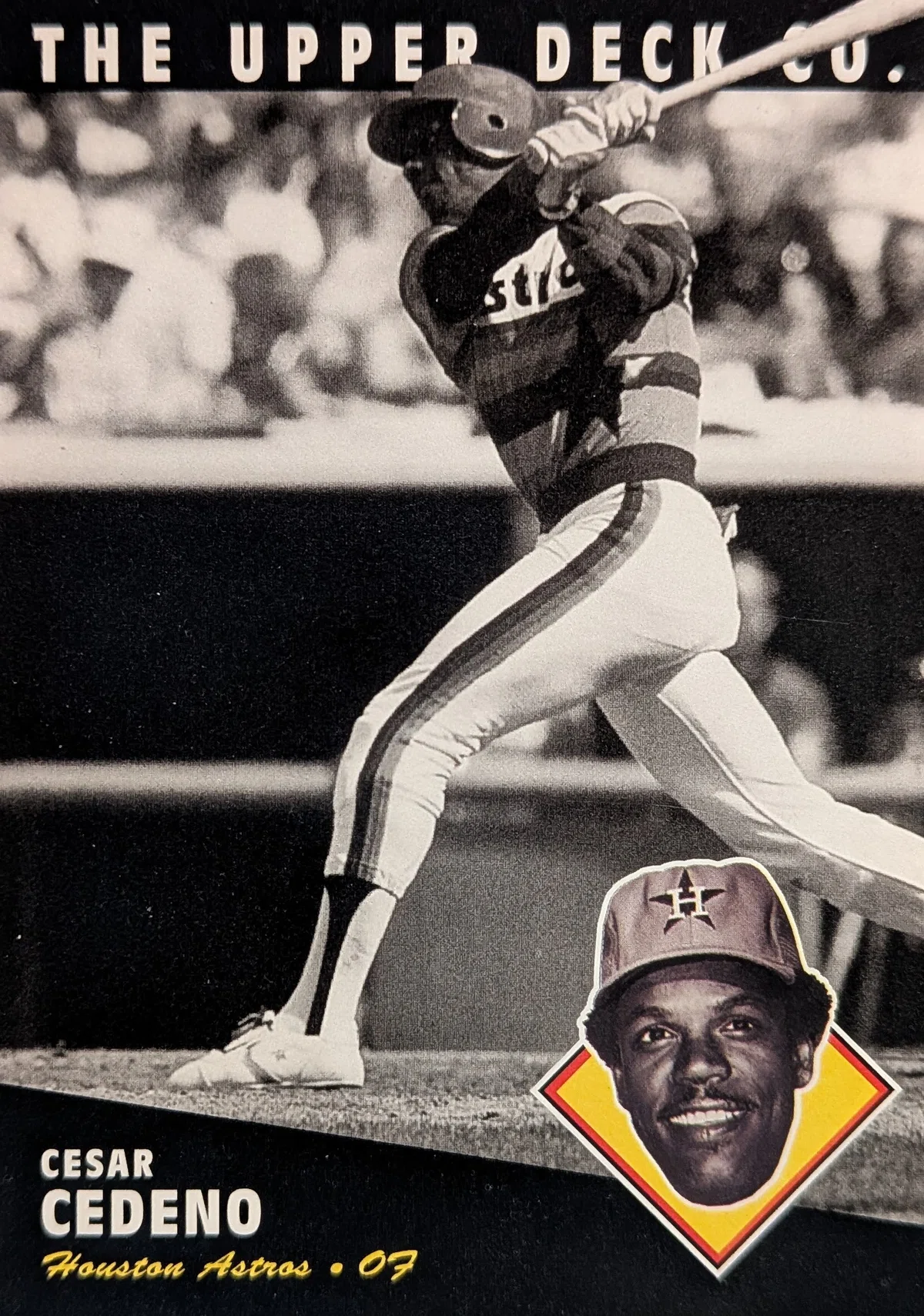 [Collection] César Cedeño (1994 Upper Deck All-Time Heroes #89)｜naoto