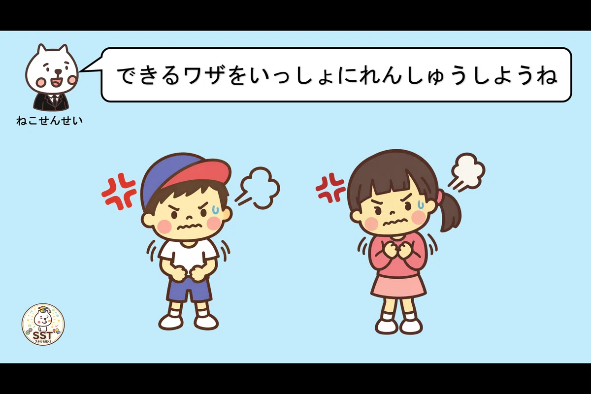 [Home SST] Noticing your 'body' when you're angry and finding relief ...