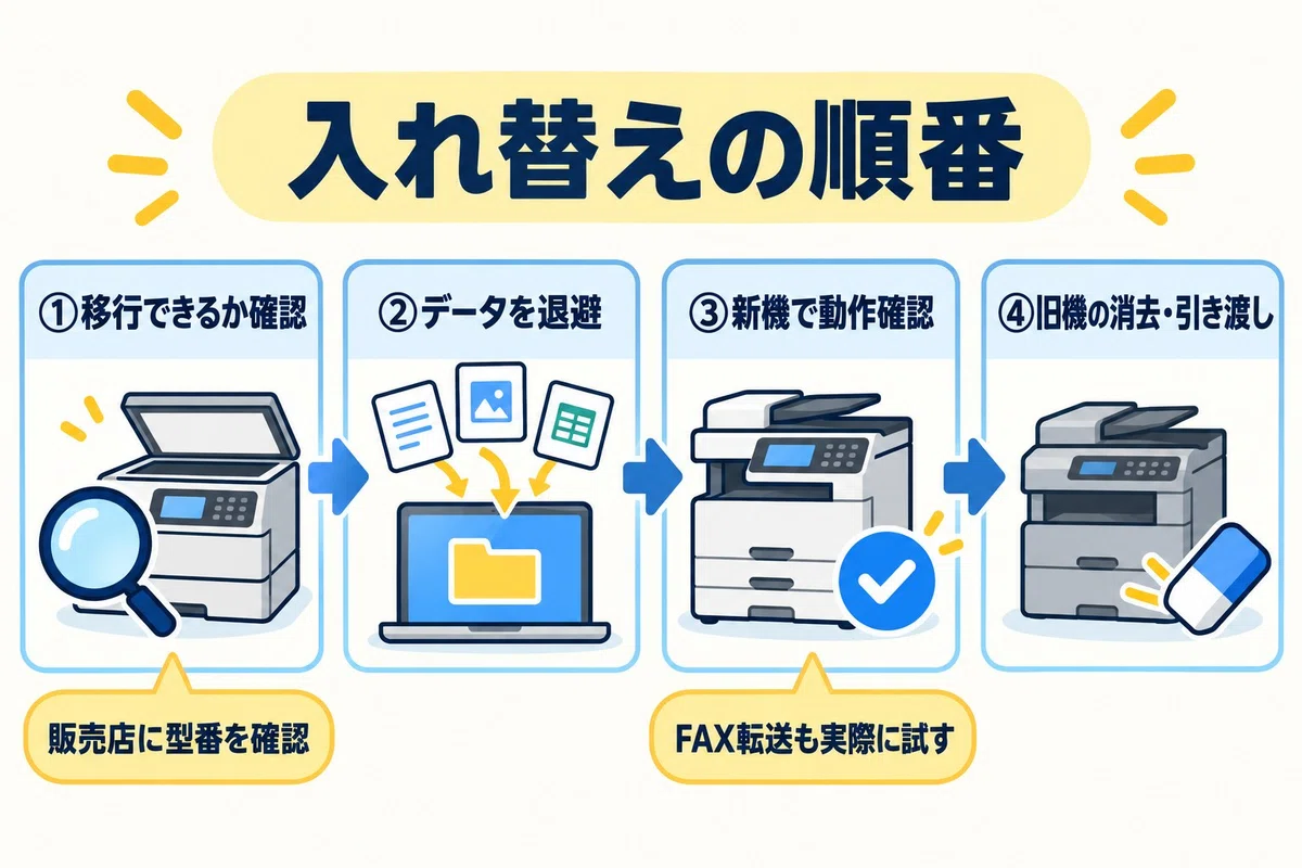 Replacing Color Multifunction Printers | Order of Address Book ...