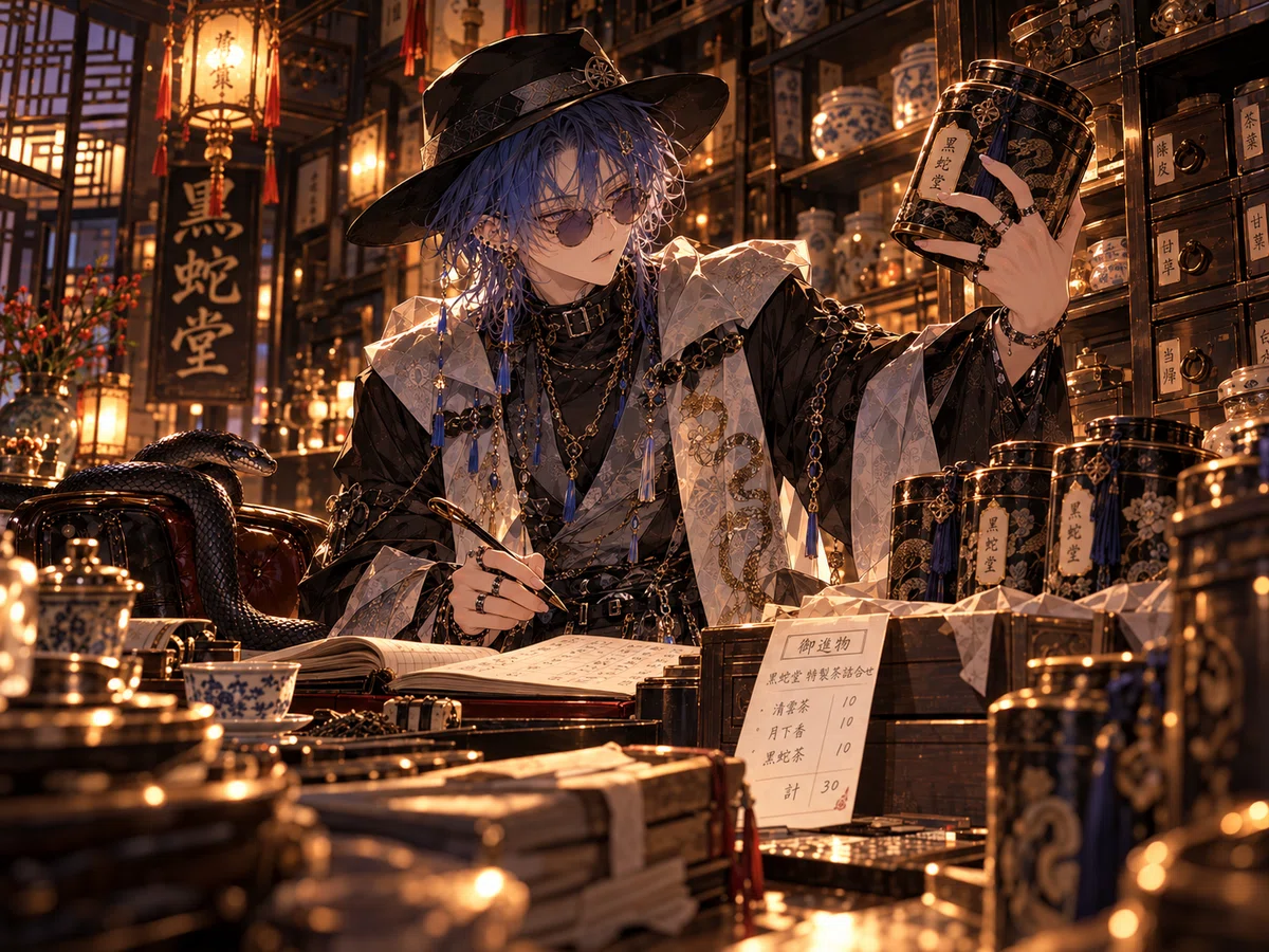 Snake Hall Tales of the Black Snake Hall, Volume 3|ザッハトルテ八汐