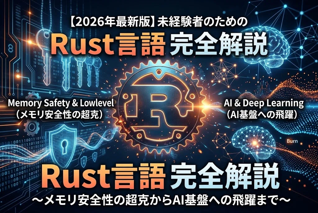 [2026 Latest Edition] The Complete Guide to the Rust Language for ...