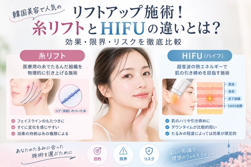 [Korean Plastic Surgery] Popular Lift-Up Procedures! What is the ...
