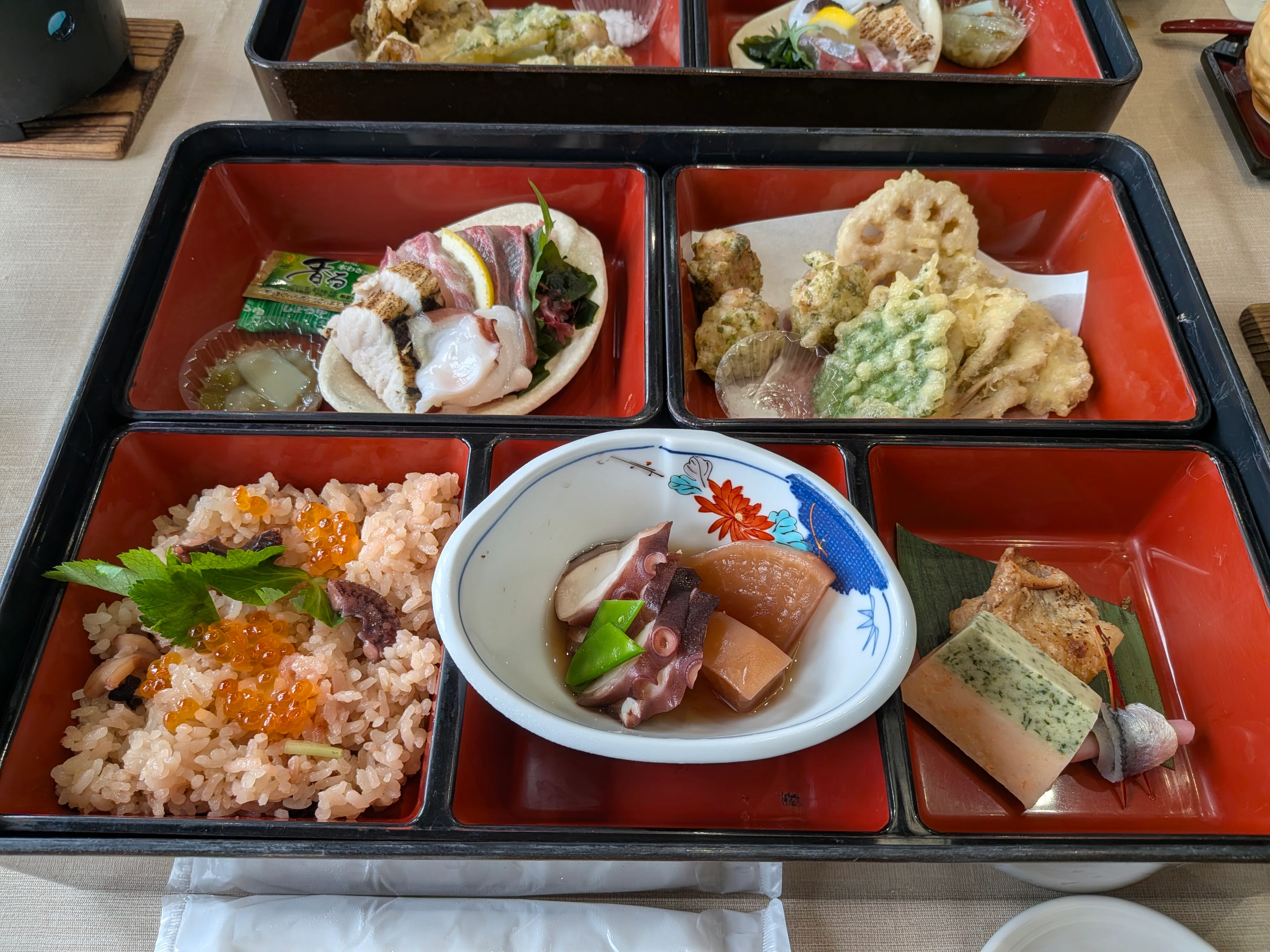 たこづくし御膳