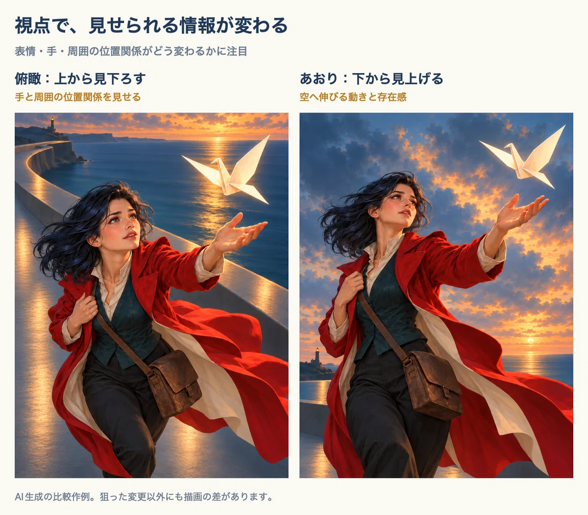 That image can be even better. How to refine the 'composition' of AI ...
