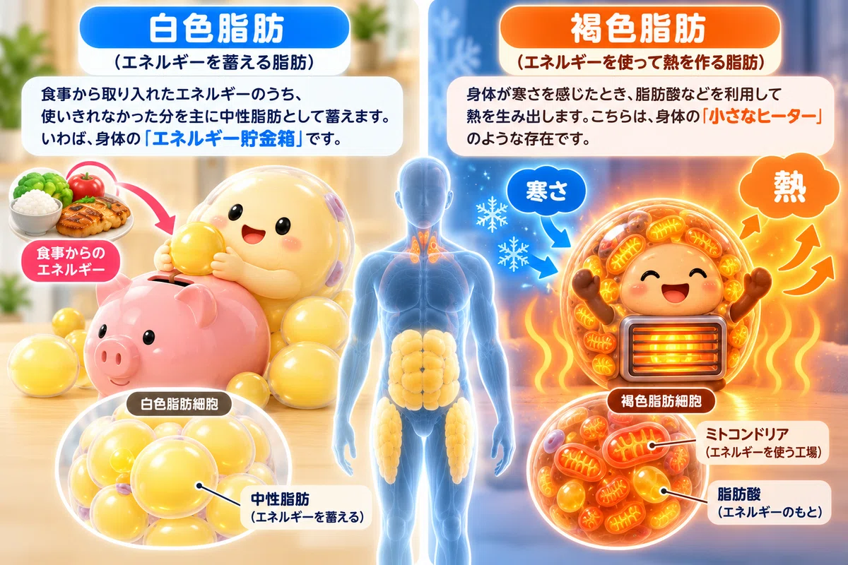 Is it true that cold burns fat? The secret of 'brown fat' in your body ...
