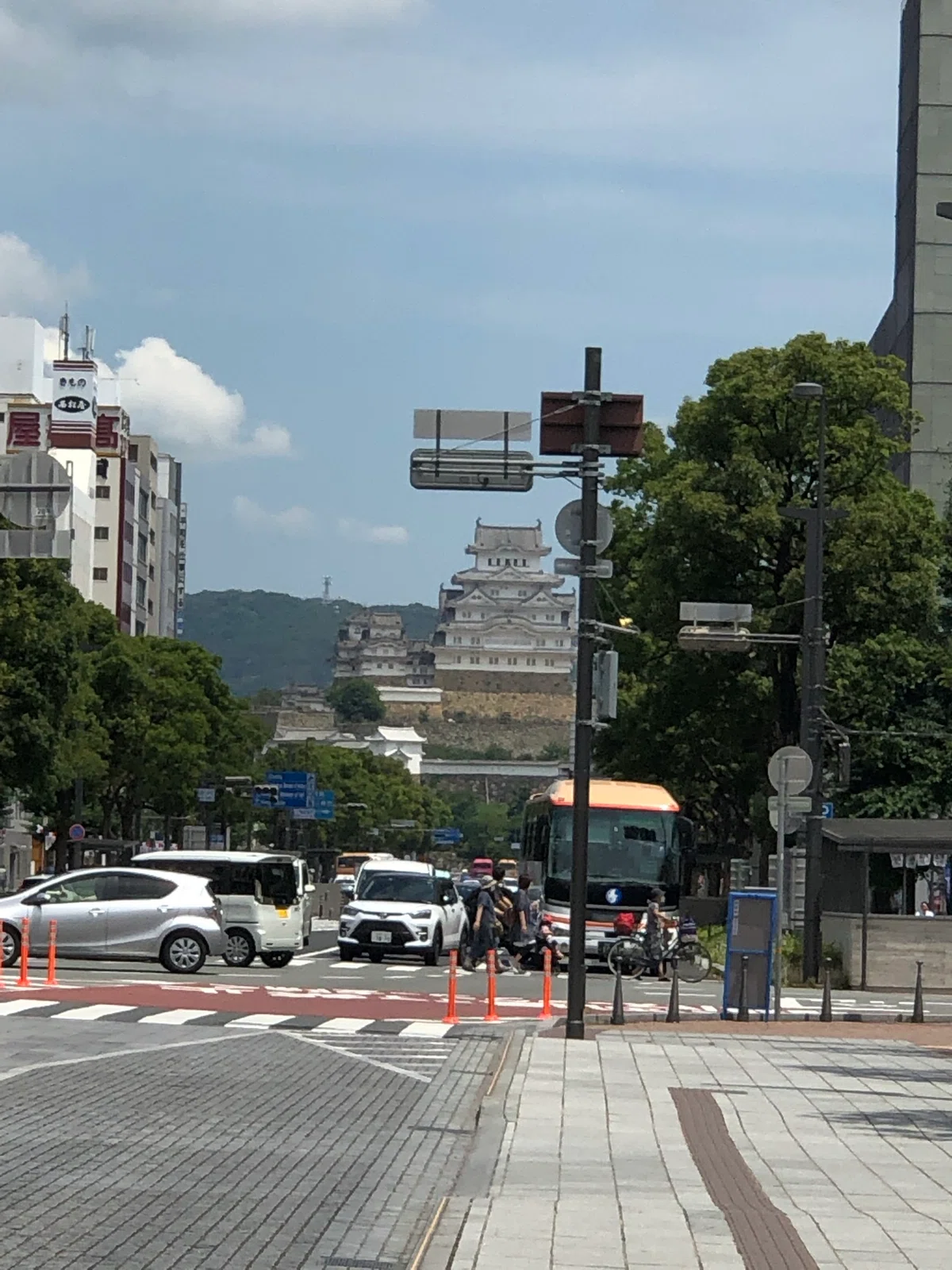 [First Post] A midsummer solo trip. To Himeji's 