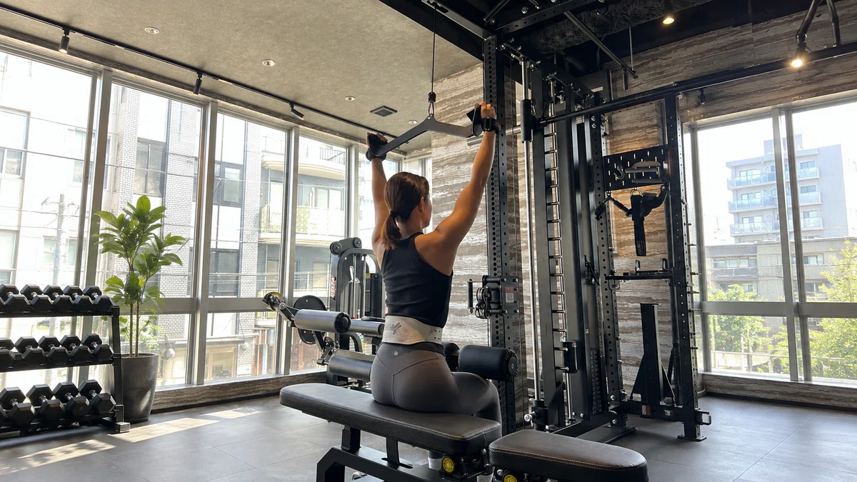 [Body Make in Tsujido] Aim for a beautiful posture and a toned body ...