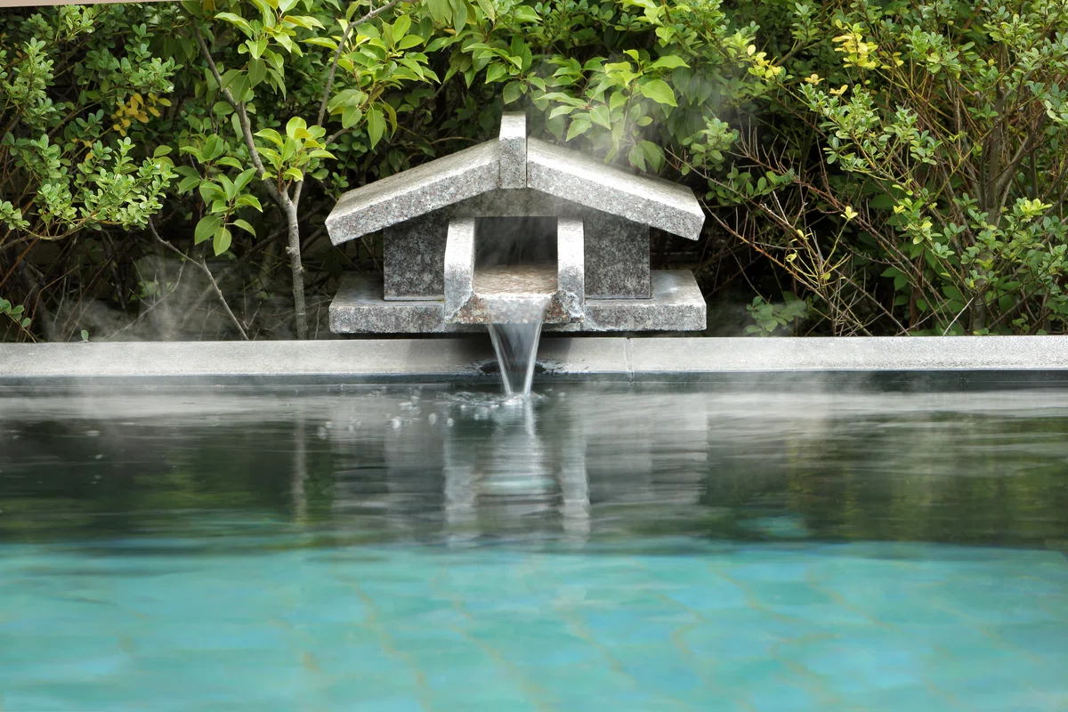 [Kinugawa Onsen Asaya] Introduction to Our Baths #1 - The Spectacular ...