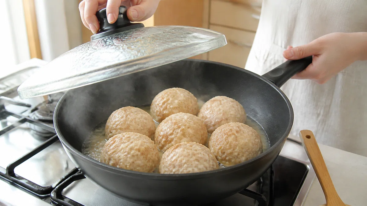 [Dinner | 10/21 (Wed)] Chinese-style fluffy steamed ground pork and ...