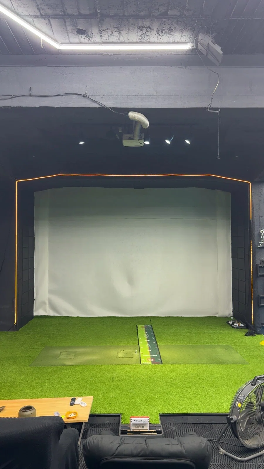 [DIY] I revealed exactly how much my home golf simulator cost (Cost ...