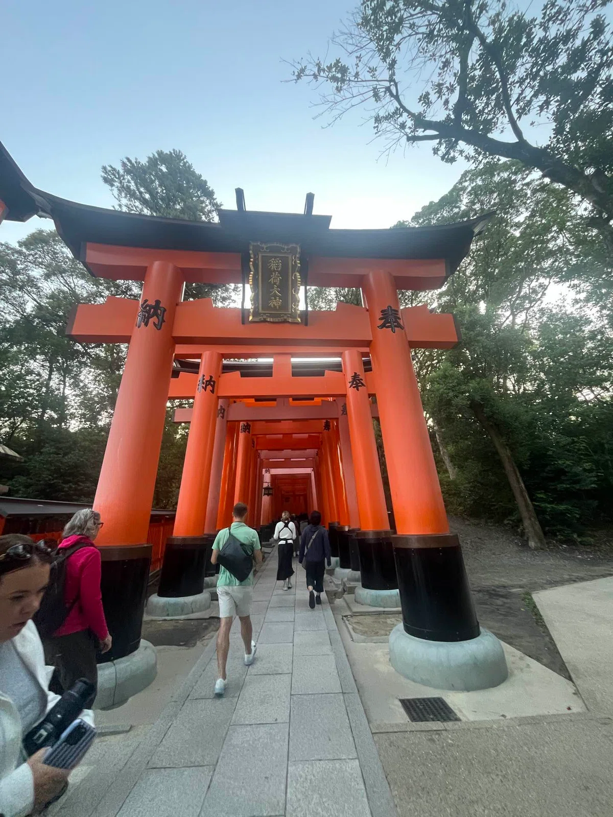 A Kyoto Morning Starting from Fushimi Inari at Dawn 10/15/26｜sekirou2