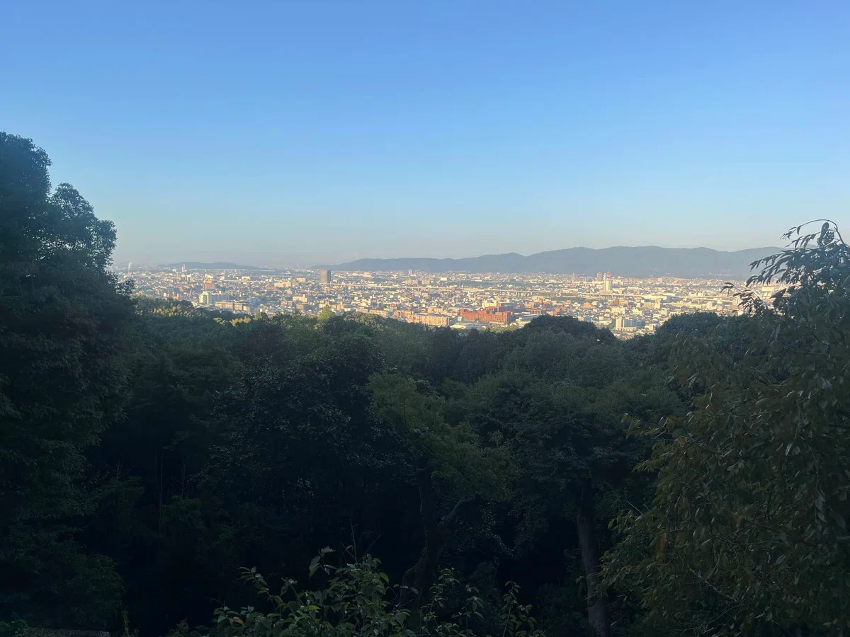 A Kyoto Morning Starting from Fushimi Inari at Dawn 10/15/26｜sekirou2