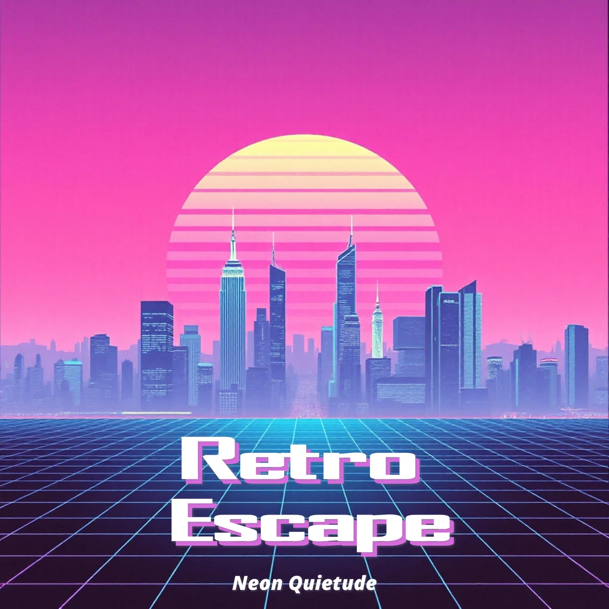 [Retro Escape] Neon Quietude - 80s Chill Synthwave for Night Drive ...