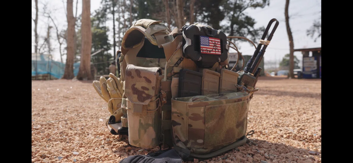 I'm going to try airsoft!｜OSHIMAI-DEATH