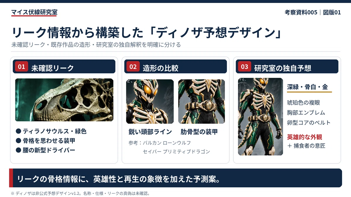 [Analysis Material 005] Is the 3rd Rider of Kamen Rider Mice, 