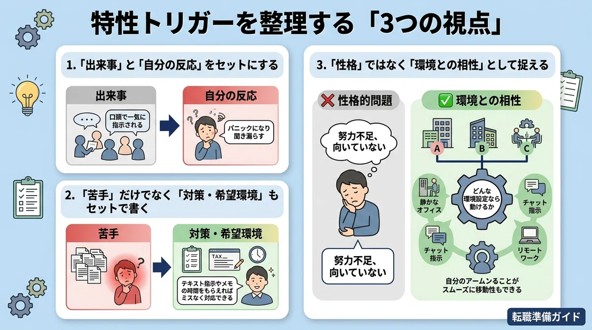 [Career Change for Neurodivergent Individuals] A Sheet to Visualize ...