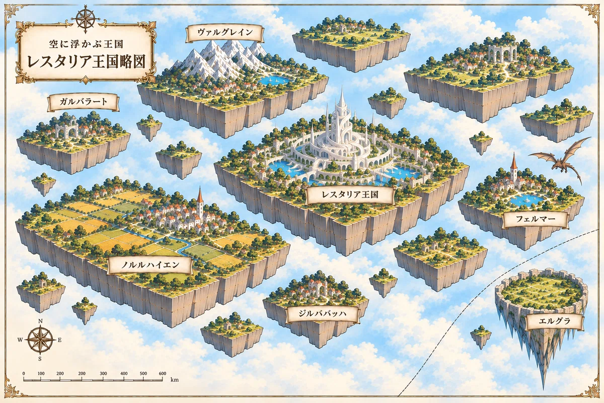 [Novel] The Inverted Mountain Island Floating in the Sky: Succession of ...
