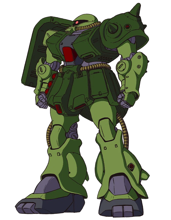 [MS Introduction: No. 208] (MS-06FZ Zaku II Kai)｜nagareboshi2026