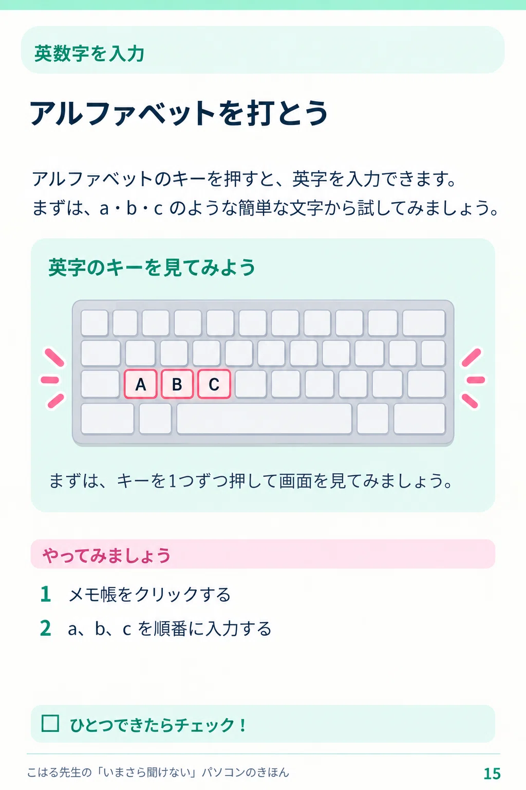 [Too embarrassed to ask] How to use a keyboard | A friendly computer ...